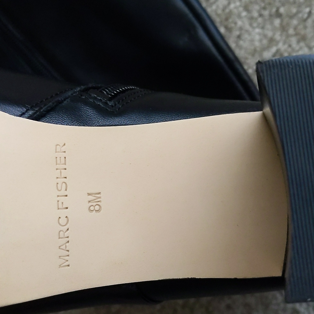 Mark Fisher black leather boots 8 - Picture 6 of 16